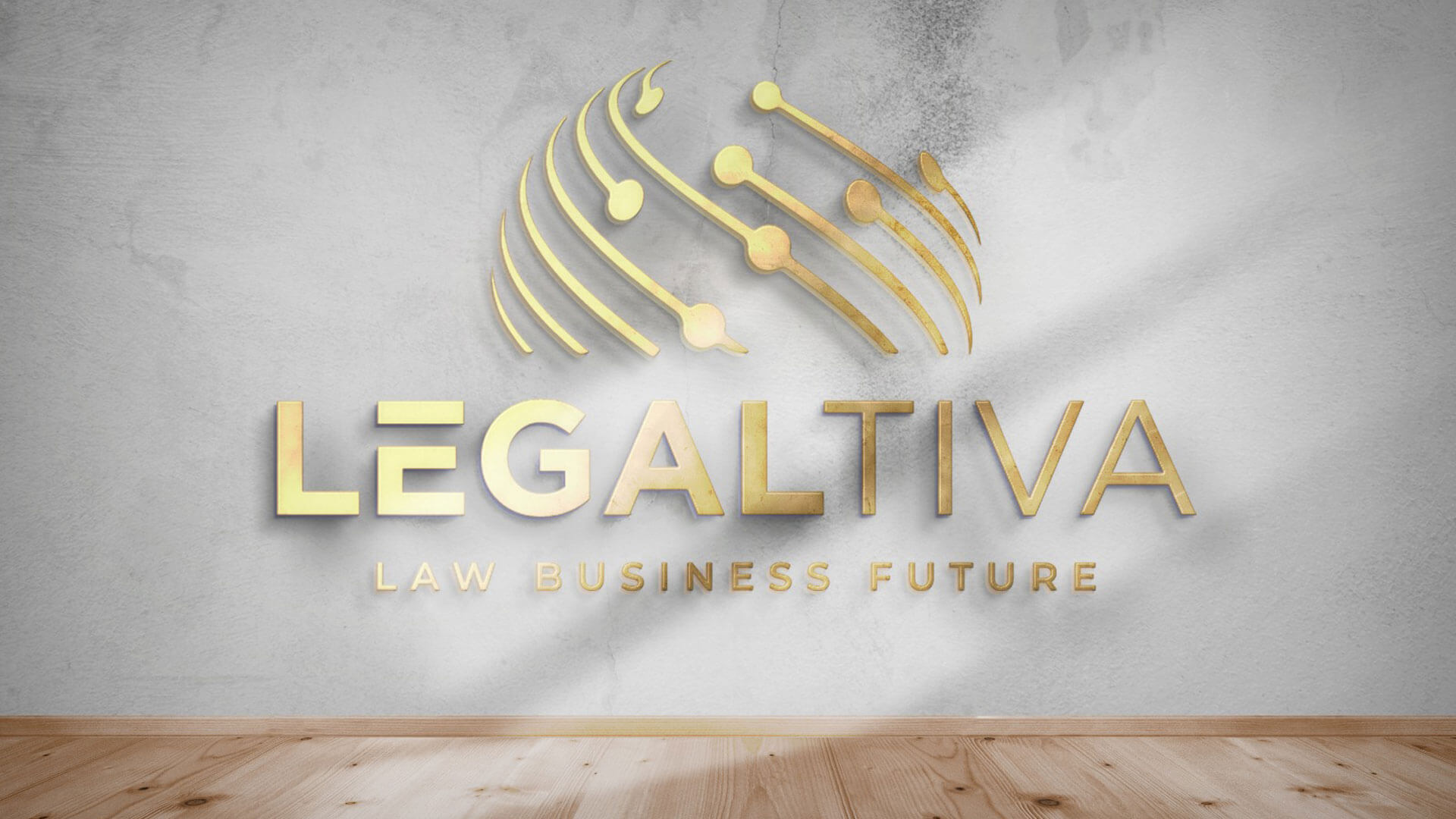 Futuristic cityscape with flying cars and holographic billboards